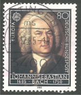EU85-57d EUROPA CEPT 1985 Germany Johann Sebastian Bach - Otros & Sin Clasificación