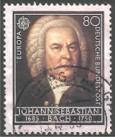 EU85-57b EUROPA CEPT 1985 Germany Johann Sebastian Bach - Autres & Non Classés