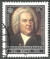 EU85-57a EUROPA CEPT 1985 Germany Johann Sebastian Bach - Musique