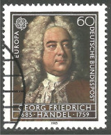 EU85-56b EUROPA CEPT 1985 Germany Georg Friedrich Handel - Musica