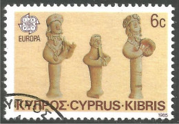 EU85-53b EUROPA CEPT 1985 Chypre Musiciens Musicians - Gebruikt