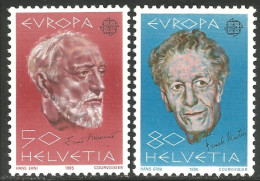 EU85-28 EUROPA CEPT 1985 Suisse Martin Ansermet MNH ** Neuf SC - Musica