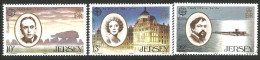 EU85-19 EUROPA CEPT 1985 Jersey Composers Debussy Helier Ireland Dolmen Menhir MNH ** Neuf SC - Muziek