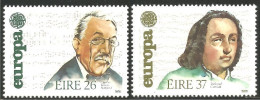 EU85-14b EUROPA CEPT 1985 Irlande Charles Stanford Composer Partition Music Sheet MNH ** Neuf SC - Nuovi