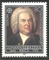 EU85-13 EUROPA CEPT 1985 Allemagne Johan Sebastian Bach MNH ** Neuf SC - Musik