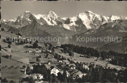 11770066 Waldegg Beatenberg Eiger Moench Jungfrau Beatenberg - Sonstige & Ohne Zuordnung