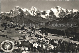 11770046 Beatenberg Kindererholungsheim Freiegg Eiger Moench Jungfrau Beatenberg - Sonstige & Ohne Zuordnung