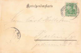 Bahnpost (Ambulant; R.P.O./T.P.O.) Magdeburg-Zerbst-Leipzig (ZA2528) - Lettres & Documents