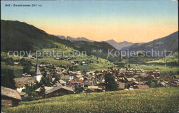 11770036 Zweisimmen Totalansicht Zweisimmen - Sonstige & Ohne Zuordnung