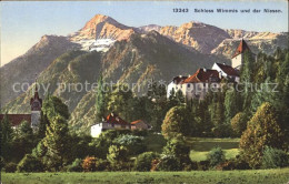 11770017 Wimmis Schloss Wimmis - Sonstige & Ohne Zuordnung