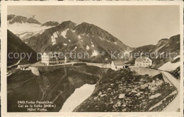 11769977 Furka Passhoehe Hotel Furka Mit Berneralpen Furka - Otros & Sin Clasificación