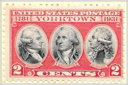 # 703 - 1931 2c Yorktown Issue Mint & Used Examples - Usati