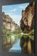 En Parcourant Les Gorges Du Tarn - Les Détroits - Soiété Des Cartes Postales APA-POUX, Albi - Gorges Du Tarn