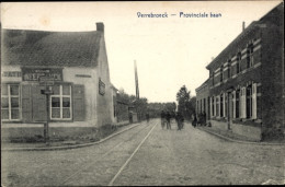 CPA Verebroeck Beveren Ostflandern, Provinzbahn - Altri & Non Classificati