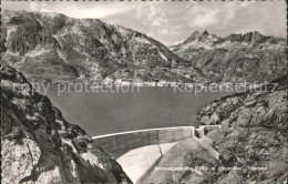 11769966 Grimsel Pass Staumauer Totensee Grimsel Pass - Sonstige & Ohne Zuordnung