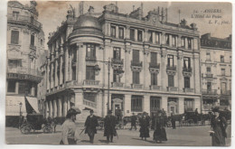 CPA ( Angers - Hotel Des Postes ) - Angers