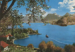 ANNECY, LAC PUR, TALLOIRES, LE PETIT LAC, BATEAU  COULEUR REF 16378 - Annecy