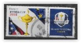 France 2018 N° 5245 Oblitéré Golf Ryder Cup - Used Stamps