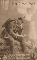 MIL3273   --  DEUTSCHLAND  --  DER LIEBEN BILD  --   SOLDAT  --  PICKELHAUBE. - Guerre 1914-18