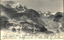 11769896 Wengen BE Mit Jungfrau Panorama Wengen - Autres & Non Classés