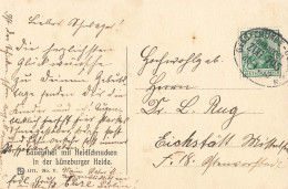 Bahnpost (Ambulant; R.P.O./T.P.O.) Geestemünde- (ZA2530) - Lettres & Documents