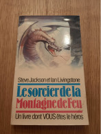 Le Sorcier De La Montagne De Feu JACKSON Et LIVINGSTONE 1984 - Autres & Non Classés