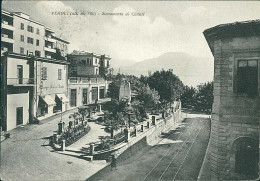 VEROLI ( FROSINONE ) MONUMENTO AI CADUTI - EDIZ. PAPETTI - SPEDITA - 1950s (20595) - Frosinone