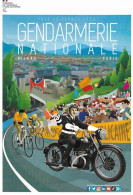Cyclisme - Tour De France 2023 - Gendarmerie Nationale - CPM Neuve - Cyclisme
