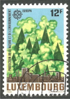 EU86-40 EUROPA CEPT 1986 Luxembourg Arbres Foret Trees Forest - Bäume