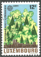 EU86-39 EUROPA CEPT 1986 Luxembourg Arbres Foret Trees Forest - 1986