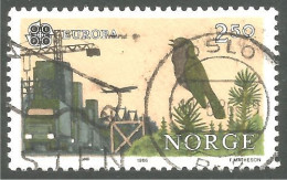 EU86-42 EUROPA CEPT 1986 Norway Avion Airplane Oiseau Bird Vogel - 1986