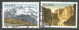 EU86-29 EUROPA CEPT 1986 Iceland National Parks - 1986
