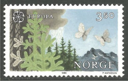 EU86-25b EUROPA CEPT 1986 Norway Butterfly MNH ** Neuf SC - Schmetterlinge