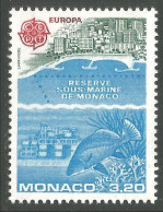 EU86-23b EUROPA CEPT 1986 Monaco Poisson MNH ** Neuf SC - Ernährung
