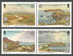 EU86-20b EUROPA CEPT 1986 Isle Of Man Mouette Seagull Cricket Criquet Stoat Hermine MNH ** Neuf SC - Autres & Non Classés