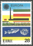 EU86-15c EUROPA CEPT 1986 Irlande Eire Poissons Fish Fische MNH ** Neuf SC - Alimentazione