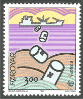 EU86-8b EUROPA CEPT 1986 Féroé Foroyar Bateau Ship MNH ** Neuf SC - Ships