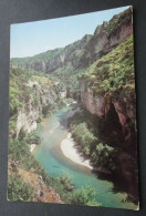 En Parcourant Les Gorges Du Tarn - Les Détroits - Soiété Des Cartes Postales APA-POUX, Albi - Gorges Du Tarn
