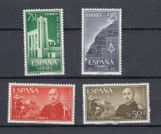 Spanish Sahara 1961 Franco Regime MNH  (e-863) - Spanische Sahara