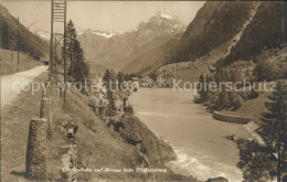 11769757 Gotthardbahn Mit Stausee Beim Pfaffensprung San Gottardo - Altri & Non Classificati