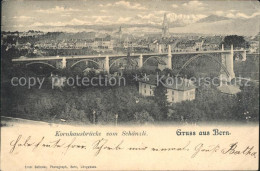 11769727 Bern BE Kornhausbruecke Vom Schaenzli Bern - Autres & Non Classés