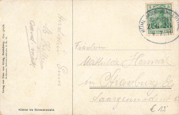 Bahnpost (Ambulant; R.P.O./T.P.O.) Bühl (Baden)-Bühlerthal (ZA2532) - Covers & Documents