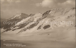 11769716 Jungfraujoch Mit Kranzberg Und Dreieckhorn Jungfraujoch - Autres & Non Classés