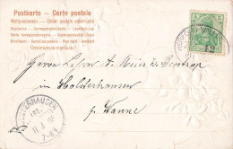Bahnpost (Ambulant; R.P.O./T.P.O.) Herford-Wallenhorst (ZA2533) - Lettres & Documents