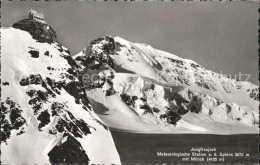11769657 Jungfraujoch Meteor Station Sphinx Mit Moench Jungfraujoch - Autres & Non Classés