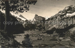 11769617 Kandersteg BE Rinderhorn Gellihorn Alpschellenhubel Lohner Kandersteg - Autres & Non Classés