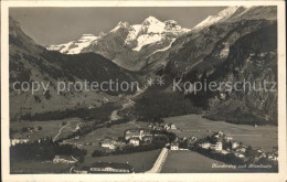 11769616 Kandersteg BE Mit Bluemlisalp Kandersteg - Autres & Non Classés