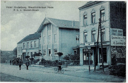 Vaals Hotel Hindenburg Maastrichterlaan P.E. V. Wersch-Bosch - Vaals