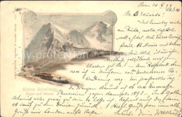 11769536 Kleine Scheidegg Interlaken Hotels Mit Moench Und Eiger Kleine Scheideg - Other & Unclassified