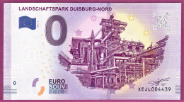 0-Euro XEJL 2019-2 LANDSCHAFTSPARK DUISBURG-NORD - Pruebas Privadas